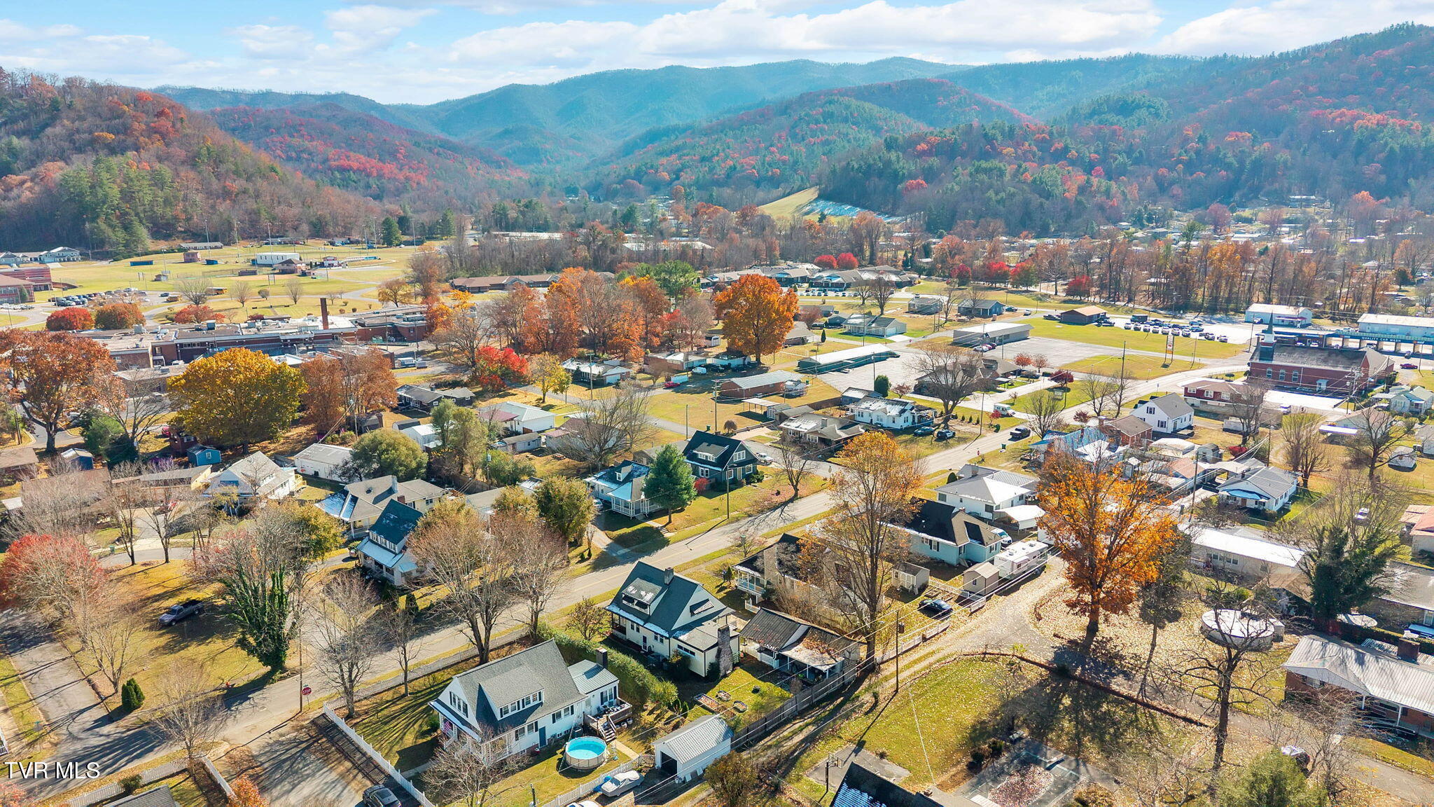 639 Ohio Avenue Erwin, TN 37650 - Photo 28 of 34 639_Ohio_Ave_Erwin_TN_Aerial