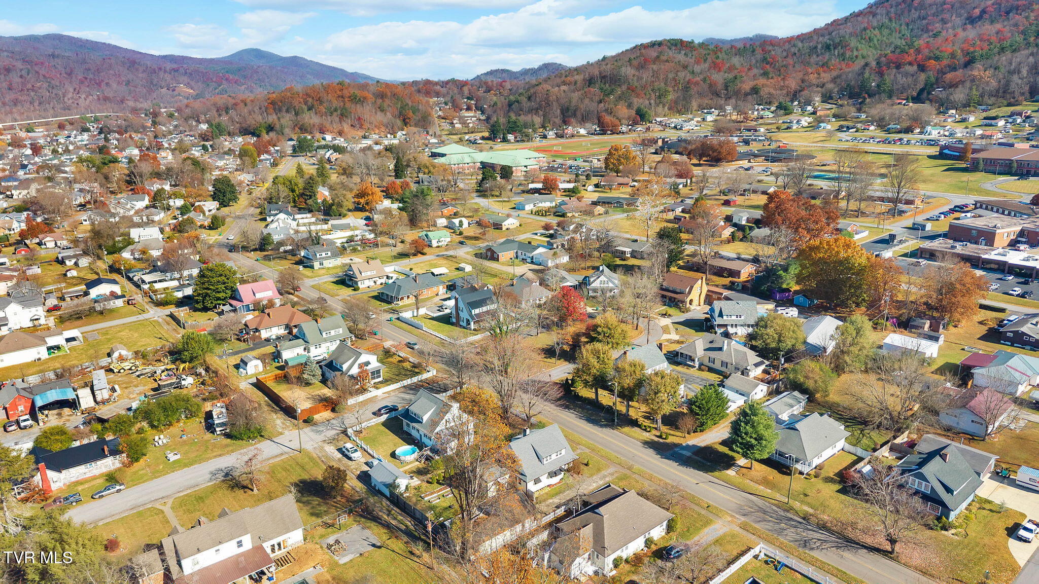 639 Ohio Avenue Erwin, TN 37650 - Photo 29 of 34 639_Ohio_Ave_Erwin_TN_Aerial