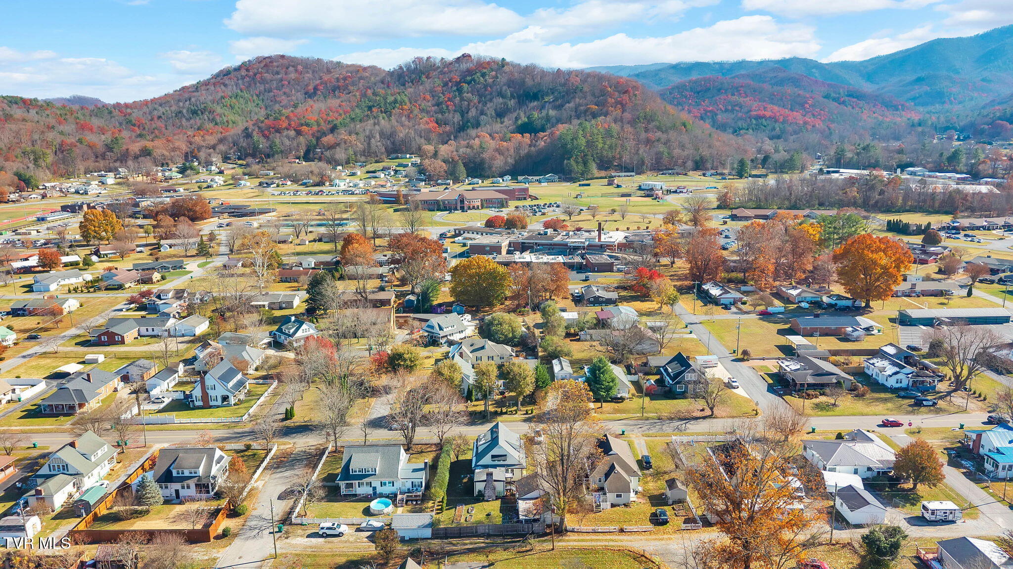 639 Ohio Avenue Erwin, TN 37650 - Photo 30 of 34 639_Ohio_Ave_Erwin_TN_Aerial