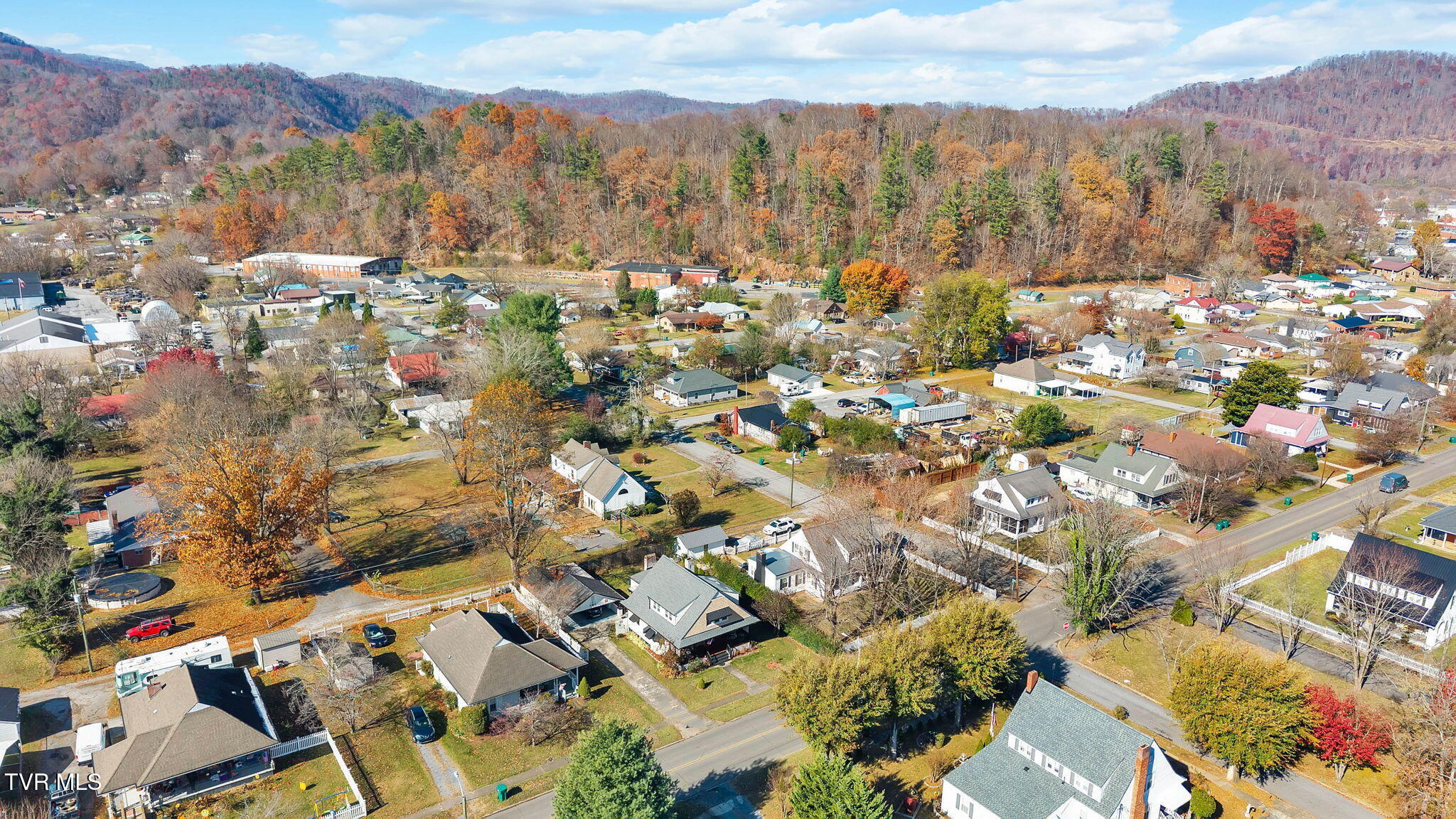 639 Ohio Avenue Erwin, TN 37650 - Photo 32 of 34 639_Ohio_Ave_Erwin_TN_Aerial