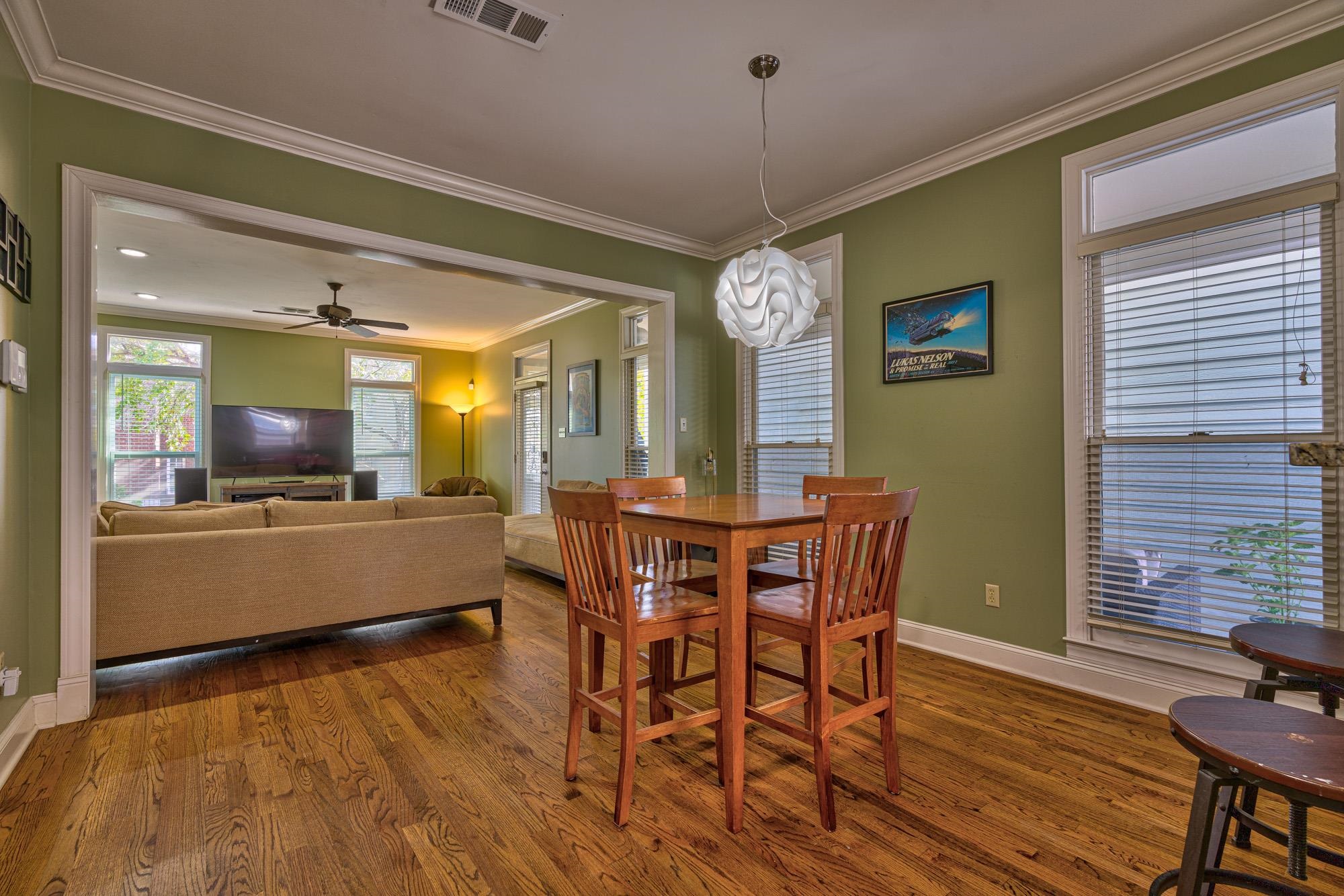533 Rienzi Drive Memphis, TN 38103 - Photo 7 of 25 a view of a dining room with furniture window and wooden floor