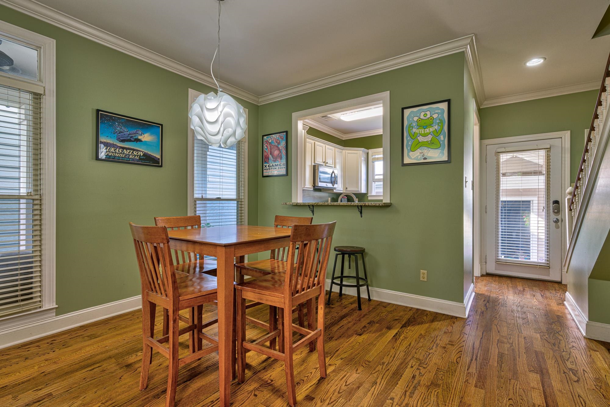 533 Rienzi Drive Memphis, TN 38103 - Photo 8 of 25 a view of a dining room with furniture window and wooden floor