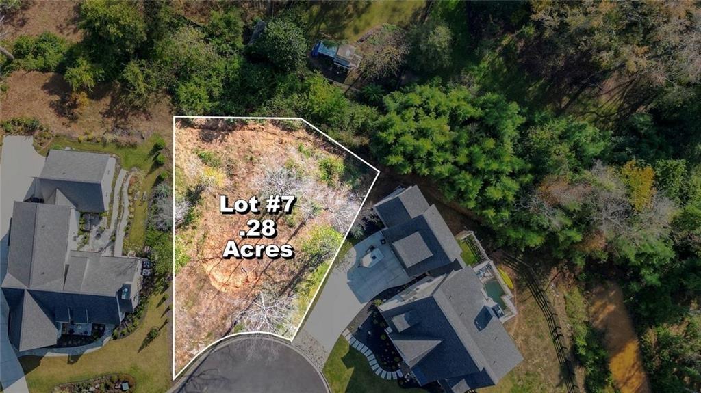 4408 Lakeview Court Acworth, GA 30101 - Photo 6 of 8 an aerial view of a house