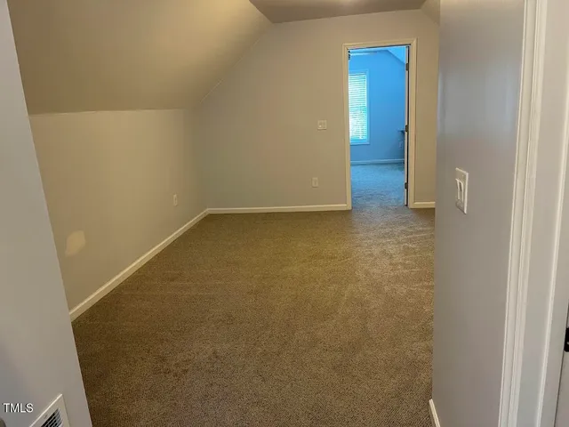 a view of a small space