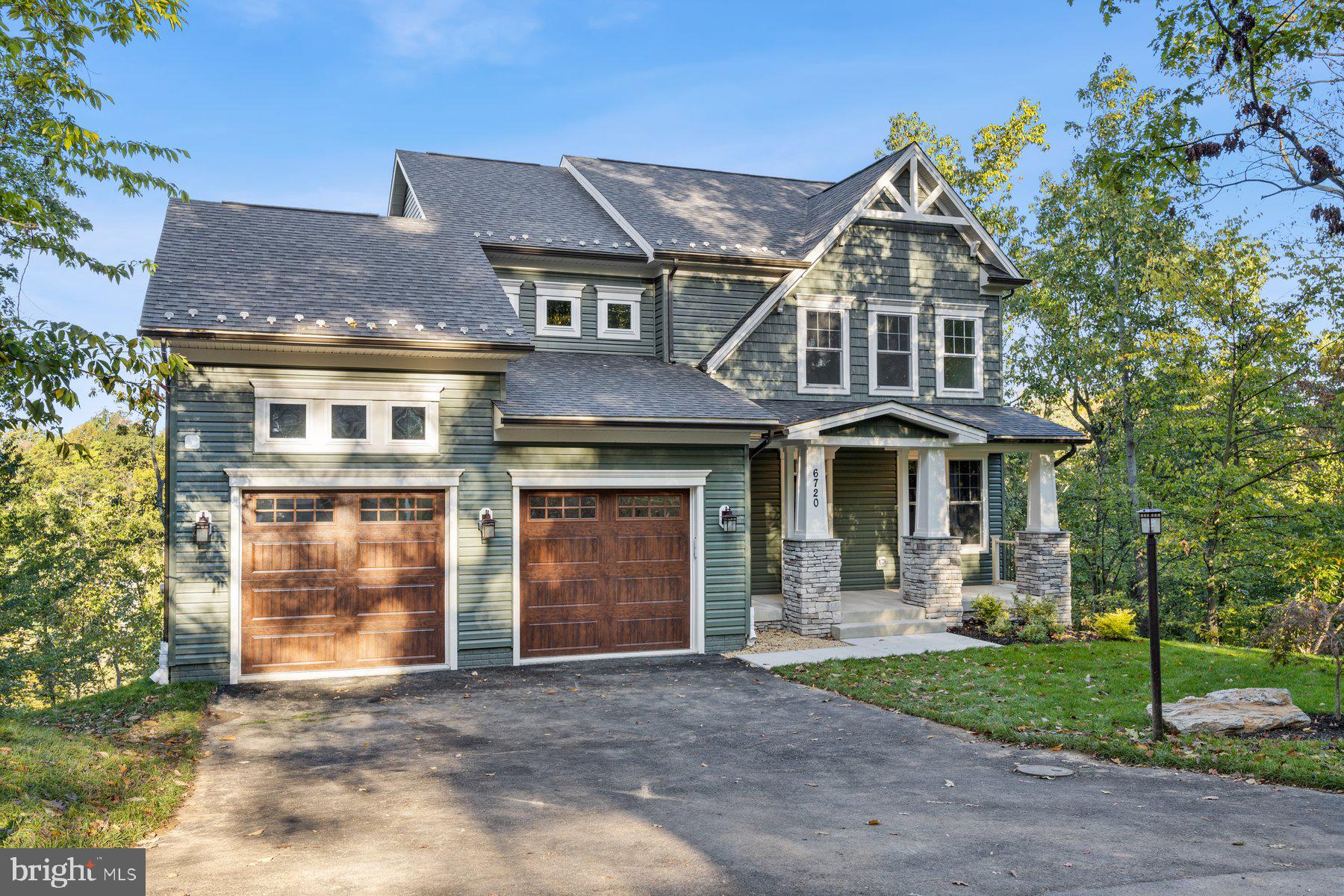6720 Oakridge Road New Market, MD 21774 - Photo 2 of 41 2 car garage. All the curb appeal.