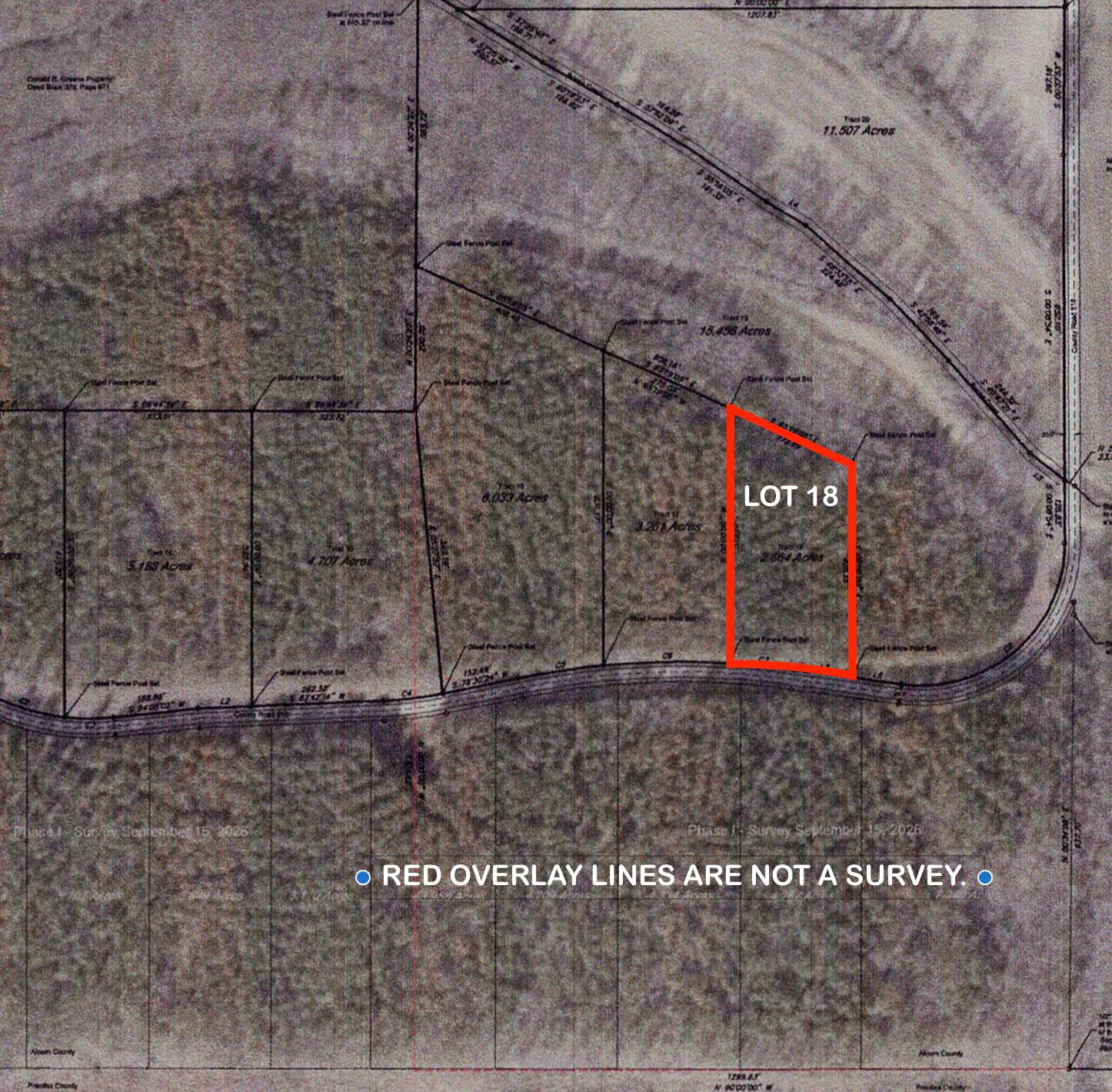 Lot 18 County Road 518 Rienzi, MS 38865 - Photo 1 of 1 Gallery Image 1
