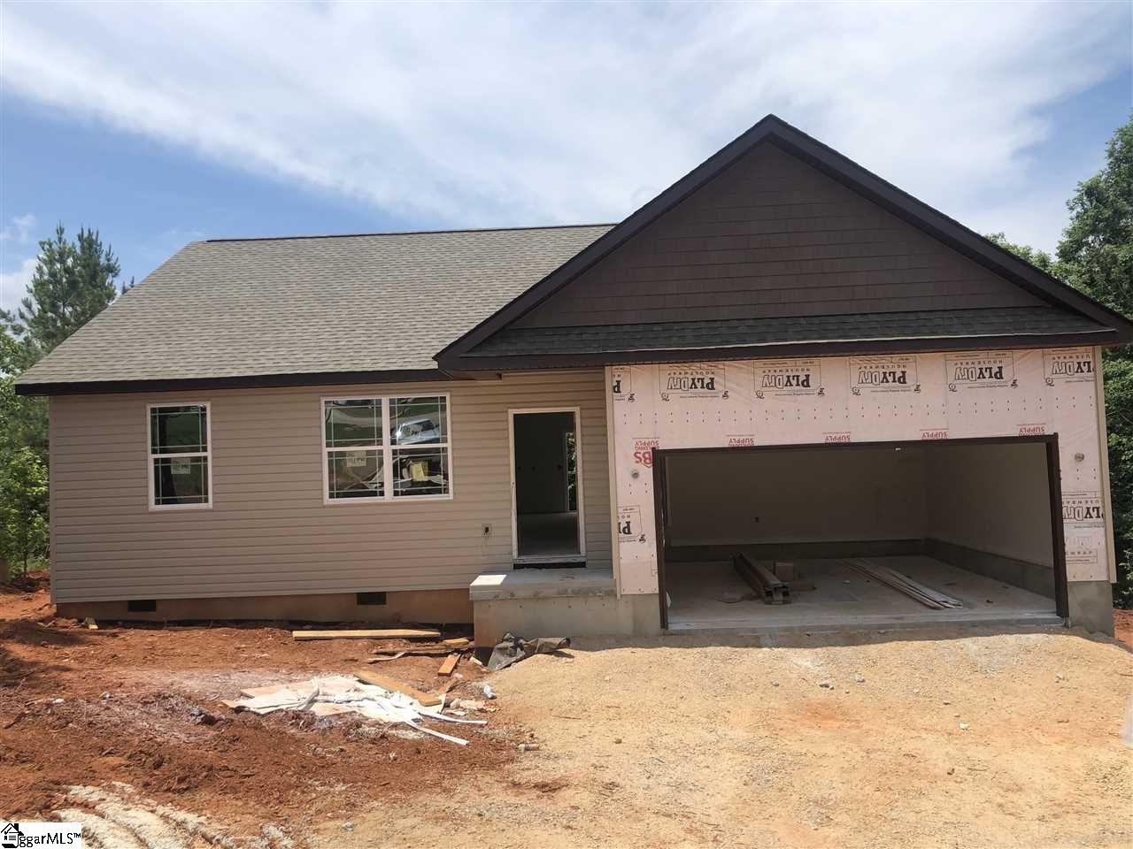 25 Vanessa Rae Lane Pendleton, SC 29670 - Photo 12 of 22 The garage will be accented with stone!