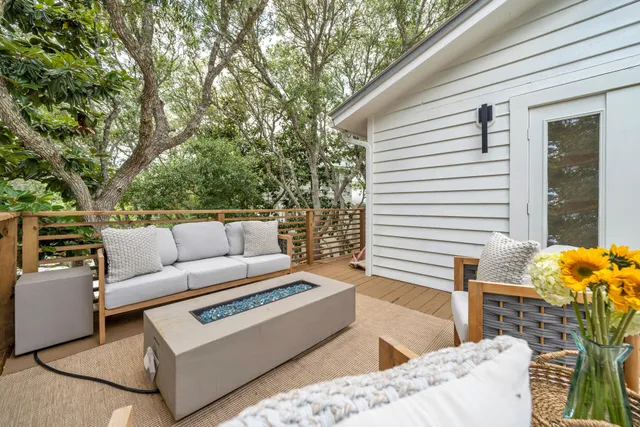 a view of a couches in the patio