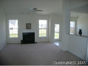 69 Pamlico Road Fletcher, NC 28732 - Photo 4 of 8 a view of empty room with a fireplace
