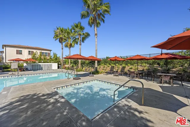 swimming view of a park with slide