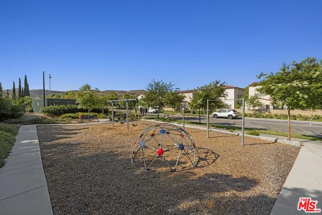 a view of a basketball court