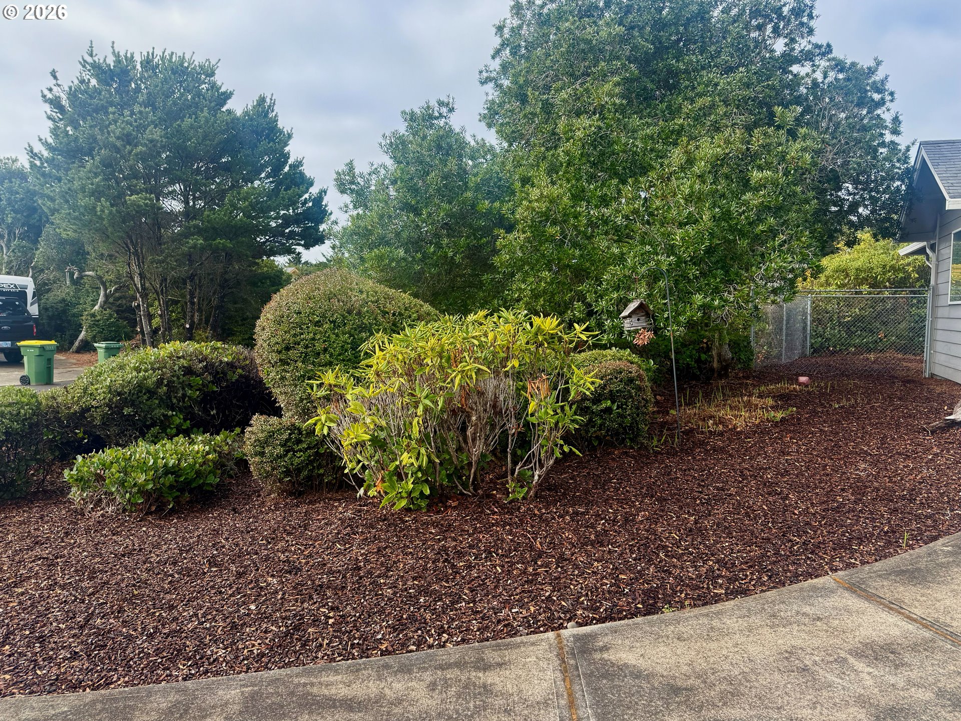 4797 Cloudcroft Lane Florence, OR 97439 - Photo 6 of 33 a view of a garden with plants