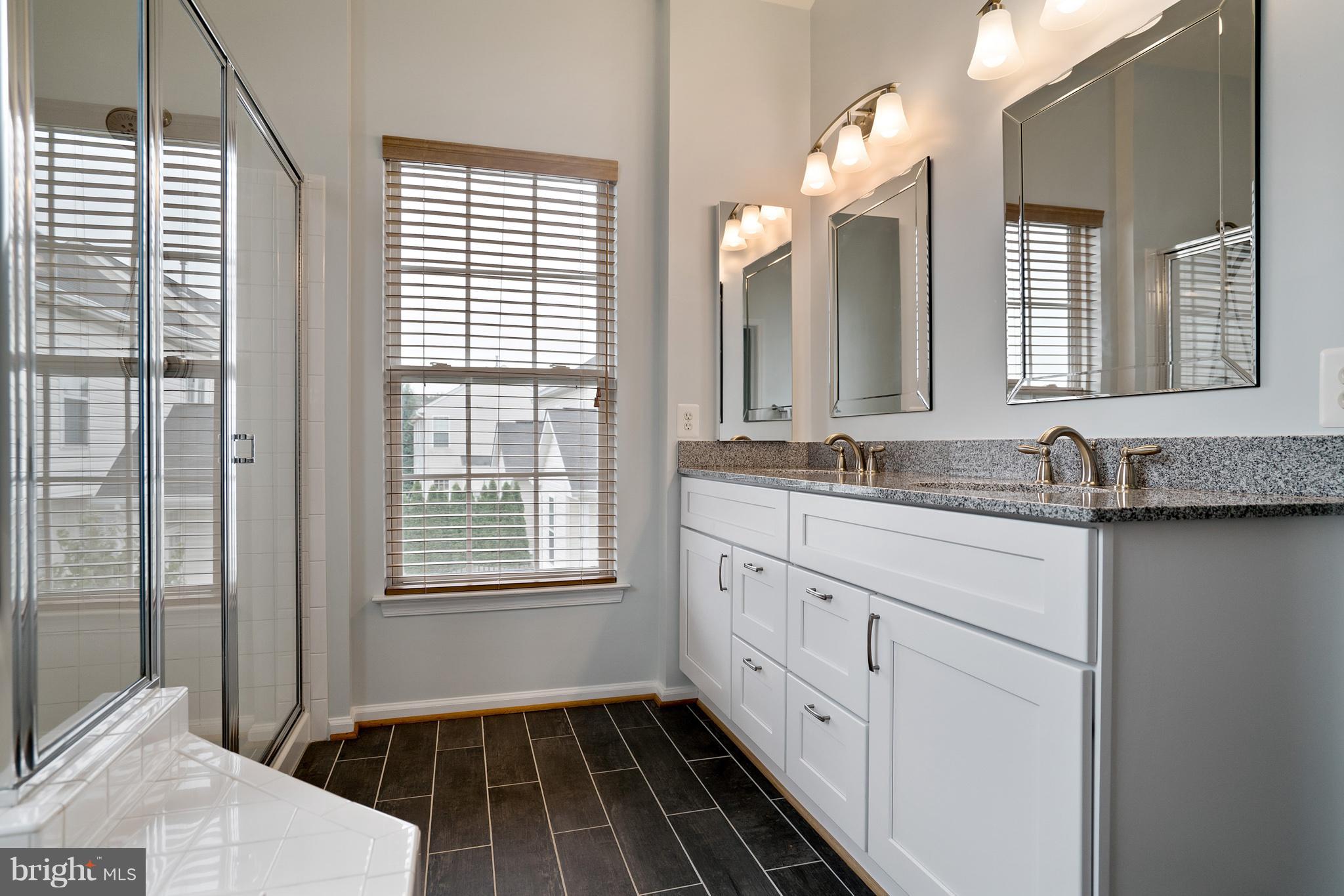 18411 Cornflower Road Boyds, MD 20841 - Photo 19 of 28 a bathroom with a sink and a mirror