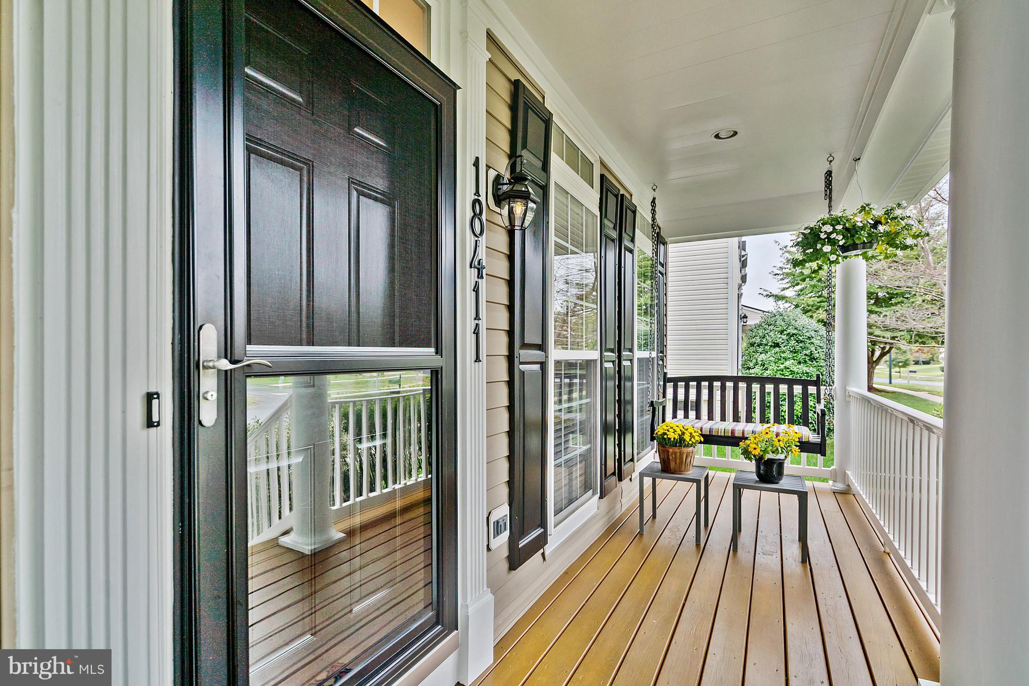 18411 Cornflower Road Boyds, MD 20841 - Photo 3 of 28 a view of a balcony with chairs