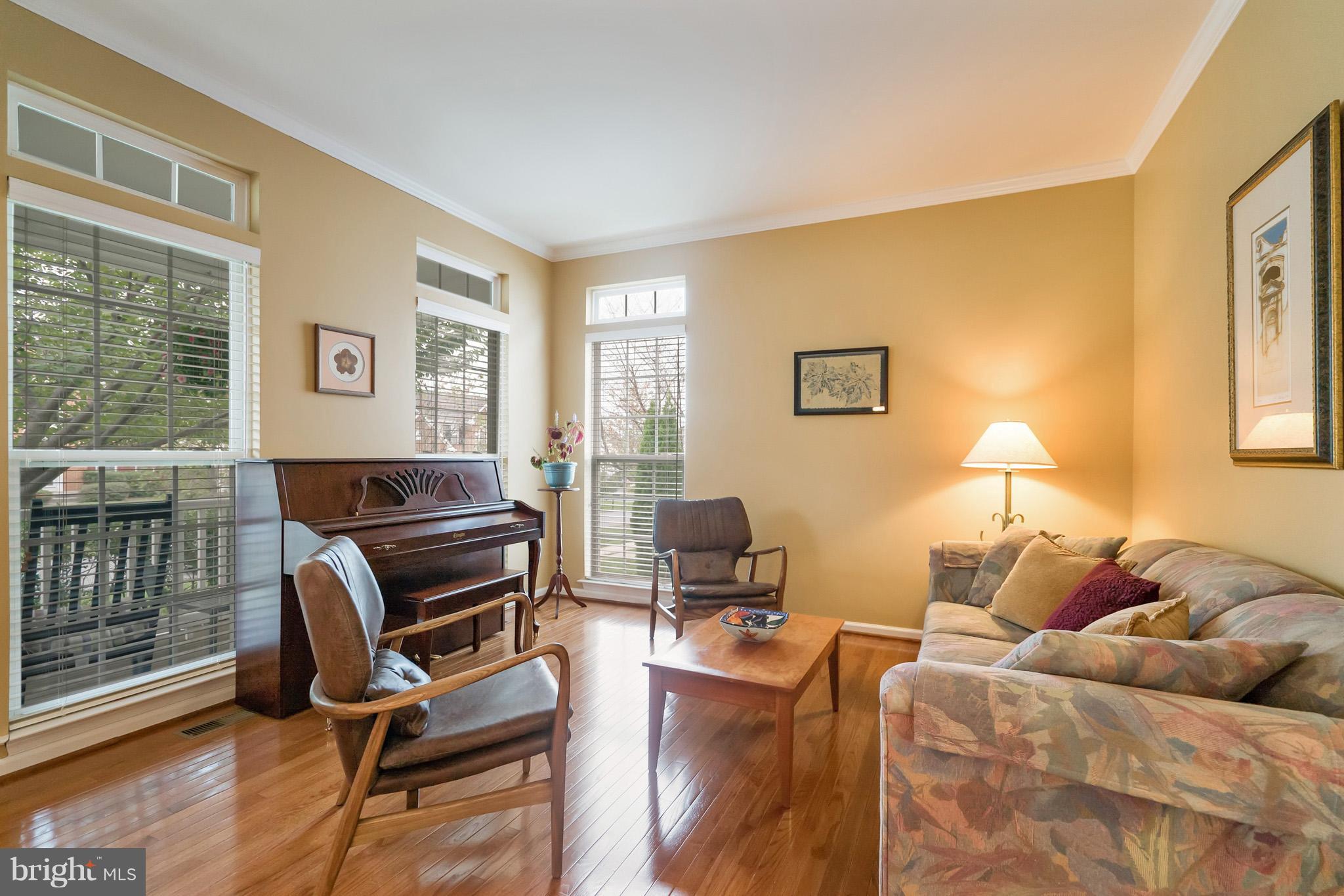 18411 Cornflower Road Boyds, MD 20841 - Photo 5 of 28 a living room with furniture a lamp and a window