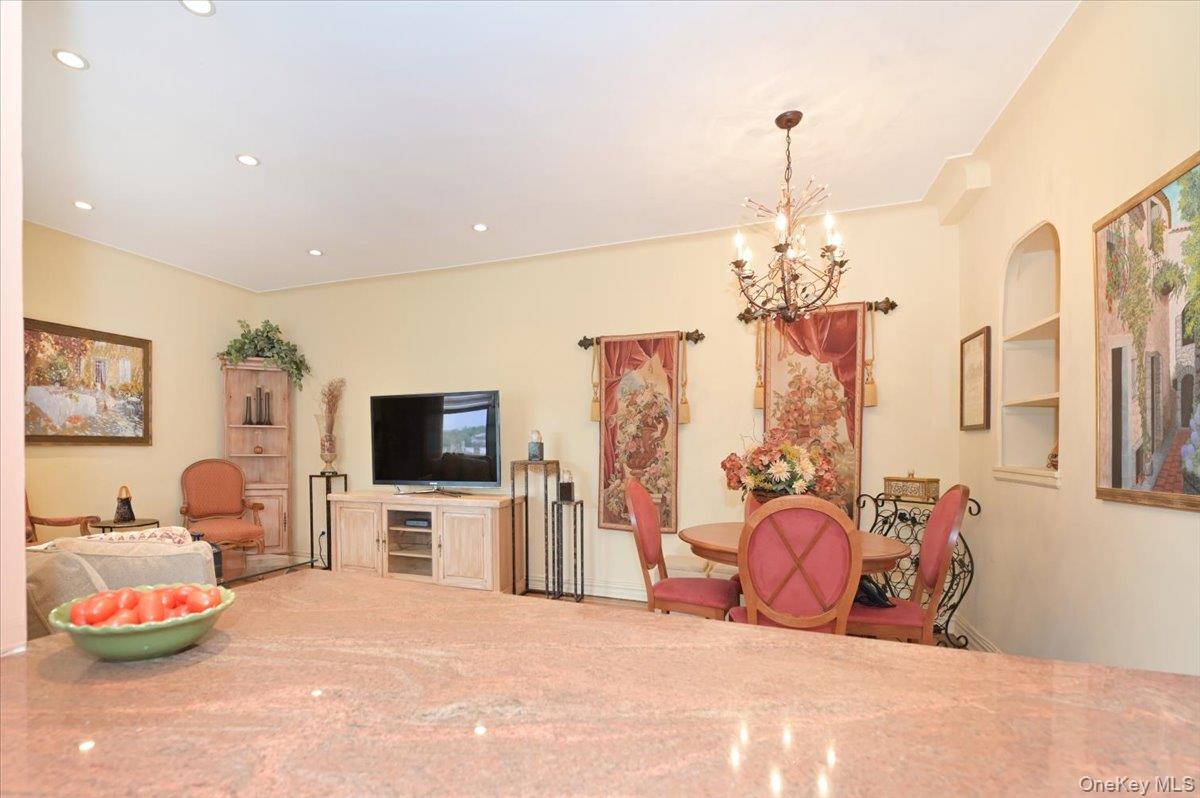 21 Barstow Road, Unit 6L Great Neck, NY 11021 - Photo 4 of 26 Kitchen - Living Room