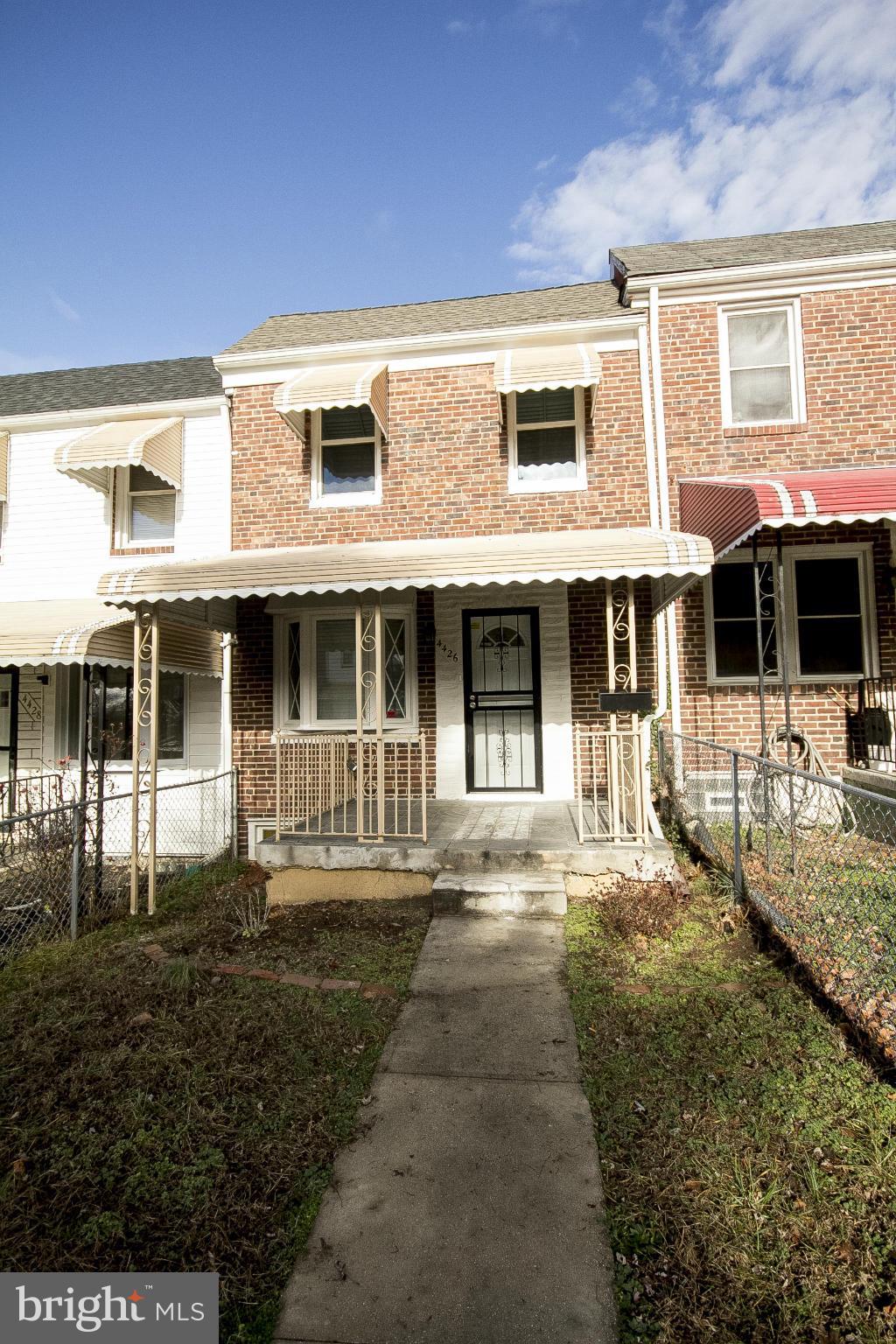4426 Manorview Road Baltimore, MD 21229 - Photo 2 of 22 Exterior (Front)