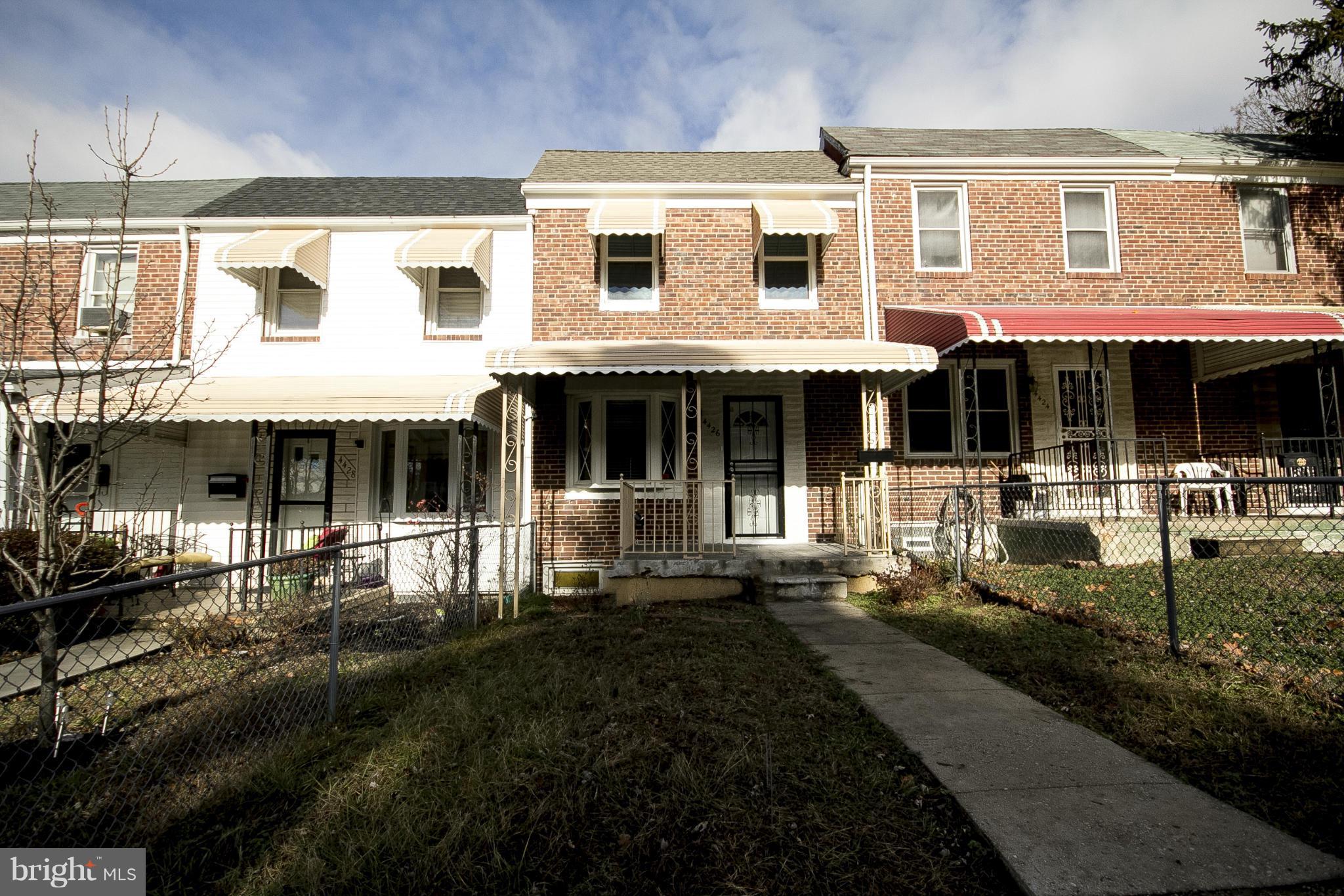 4426 Manorview Road Baltimore, MD 21229 - Photo 3 of 22 Exterior (Front)