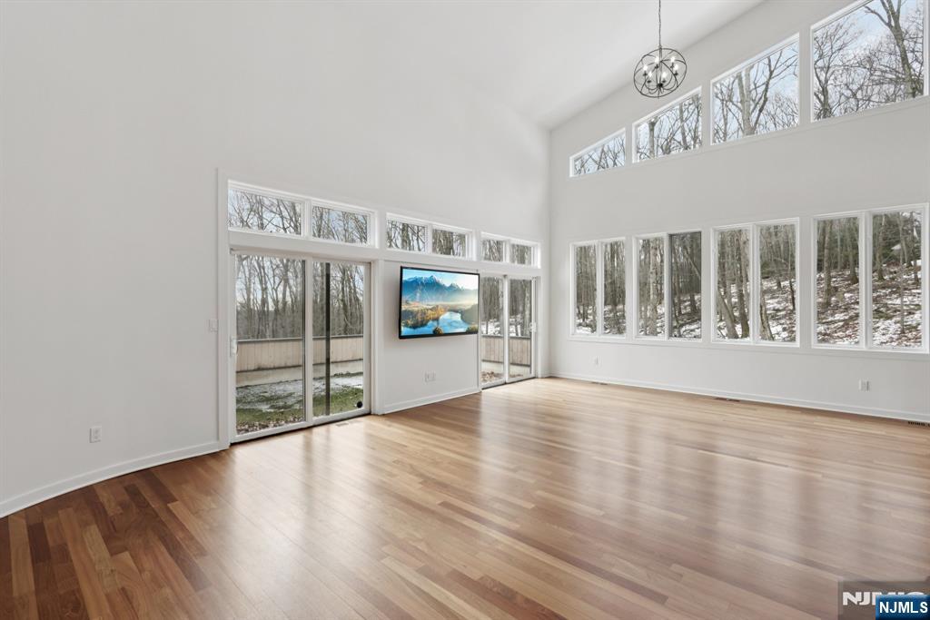 20 Mt Pleasant Road Morristown, NJ 07960 - Photo 16 of 41 a view of an empty room with wooden floor