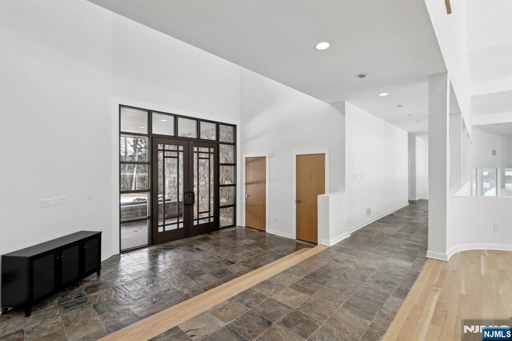 20 Mt Pleasant Road Morristown, NJ 07960 - Photo 2 of 41 wooden floor with windows and chandelier in a room