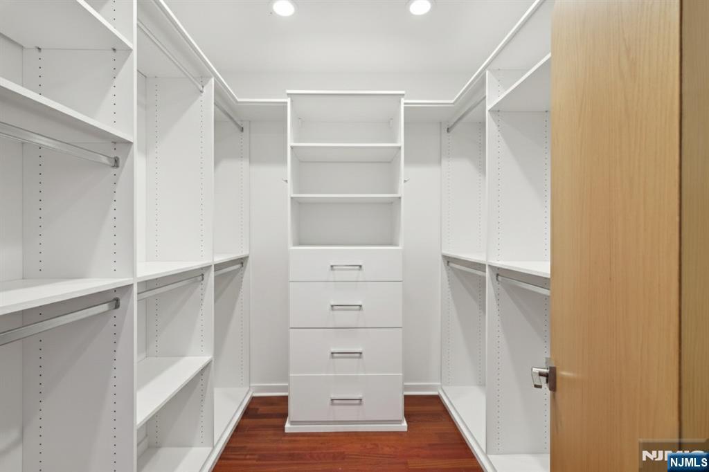 20 Mt Pleasant Road Morristown, NJ 07960 - Photo 36 of 41 a view of walk in closet with empty racks