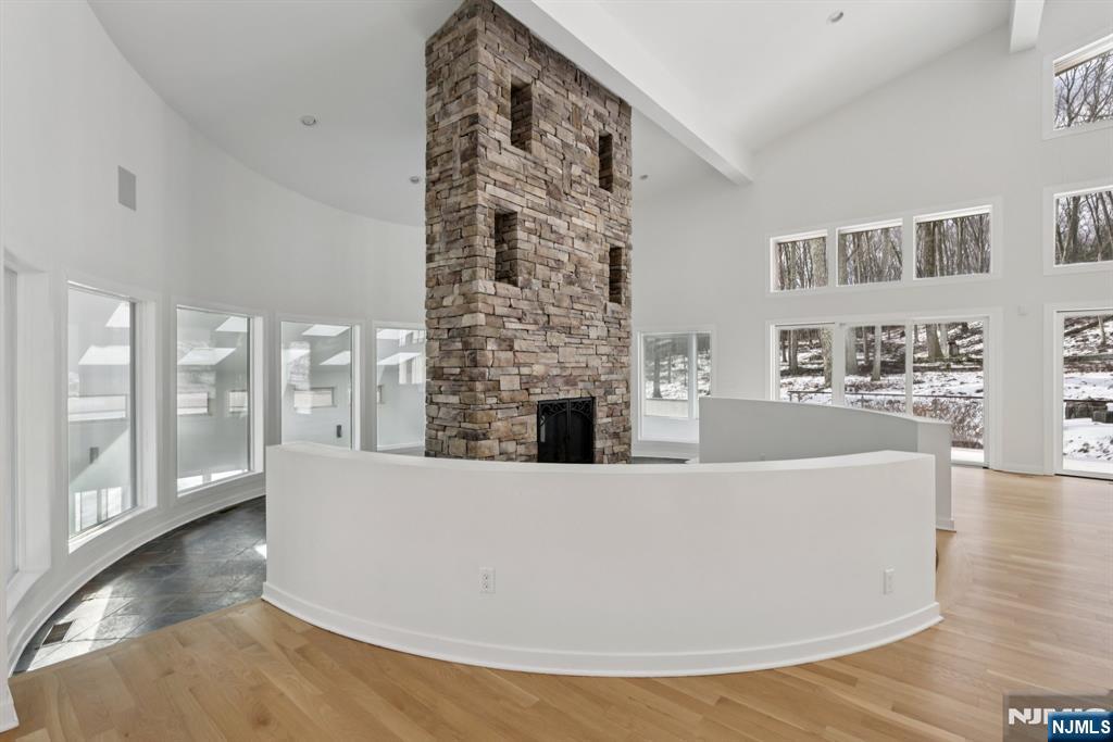 20 Mt Pleasant Road Morristown, NJ 07960 - Photo 8 of 41 a living room with furniture a large window and wooden floor