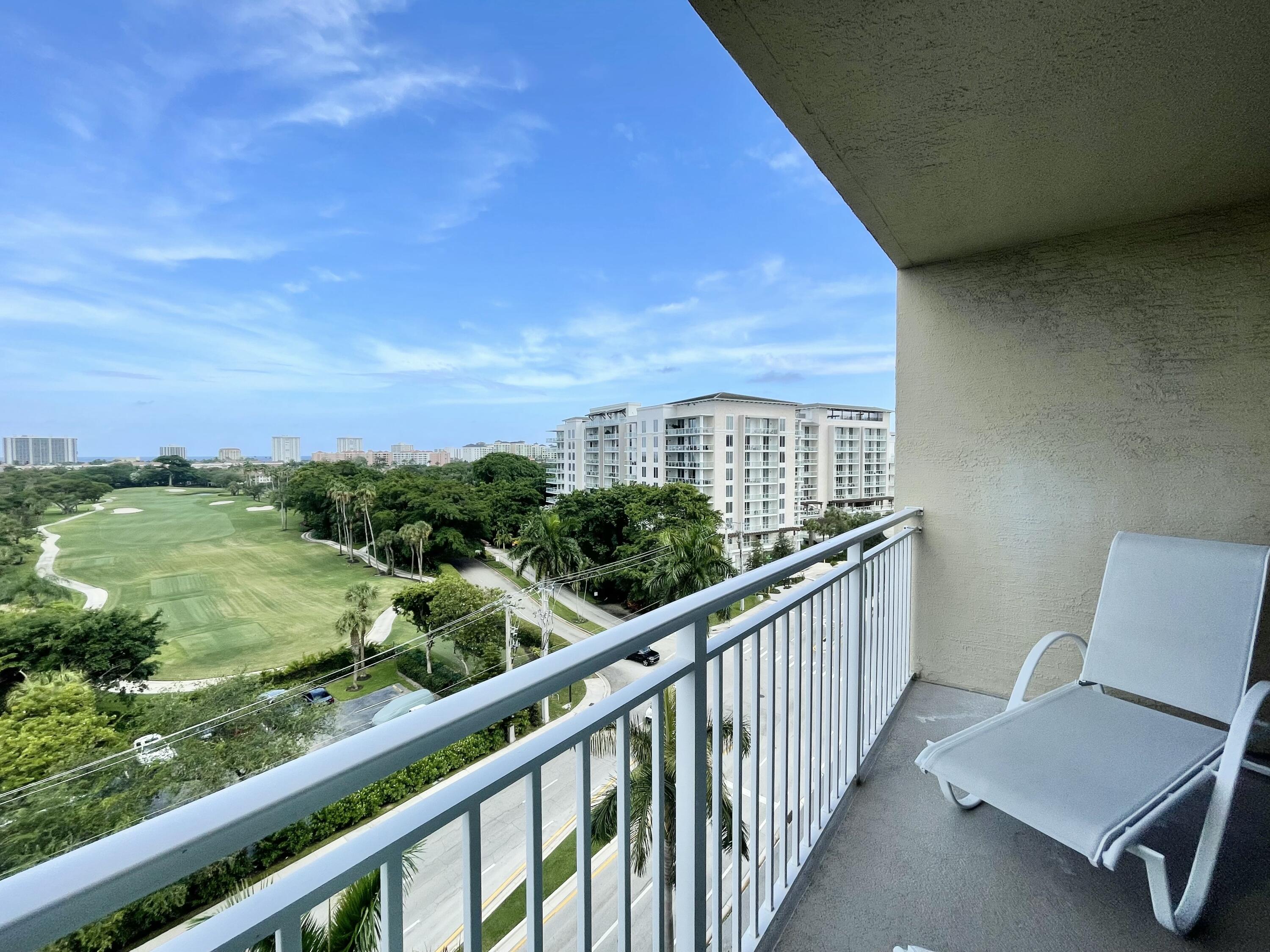 99 Southeast Mizner Boulevard, Unit 815 Boca Raton, FL 33432 - Photo 2 of 3 balcony