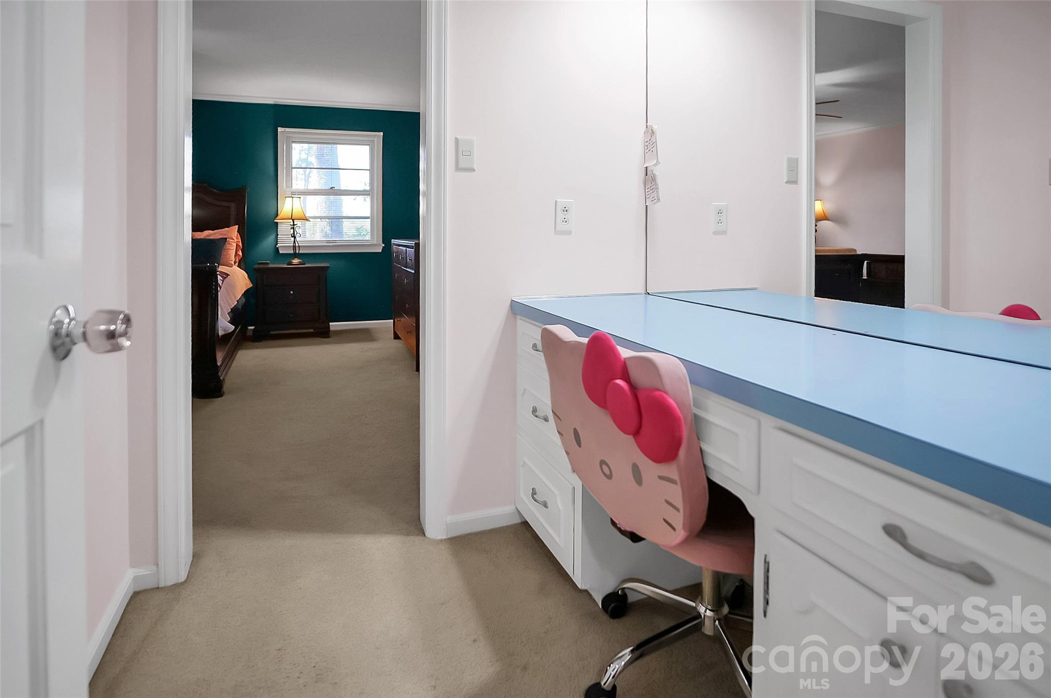 808 Old Mt Holly Road Stanley, NC 28164 - Photo 11 of 48 a view of an entryway with workspace