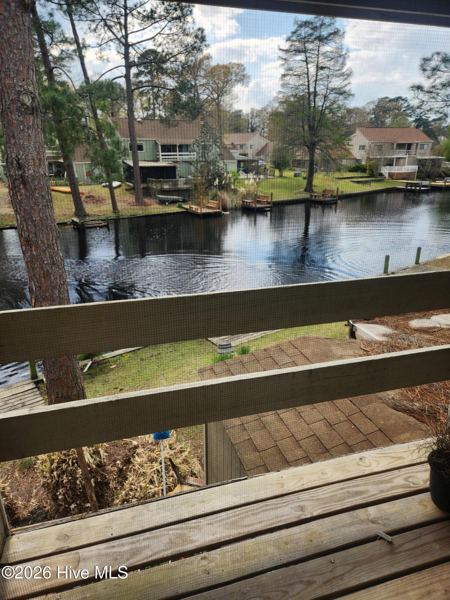 165 Quarterdeck New Bern, NC 28562 - Photo 21 of 21 Balcony from Primary Bedroom