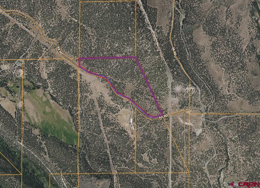 Tbd Kk Road Molina, CO 81646 - Photo 11 of 11 a view of entryway with a tree