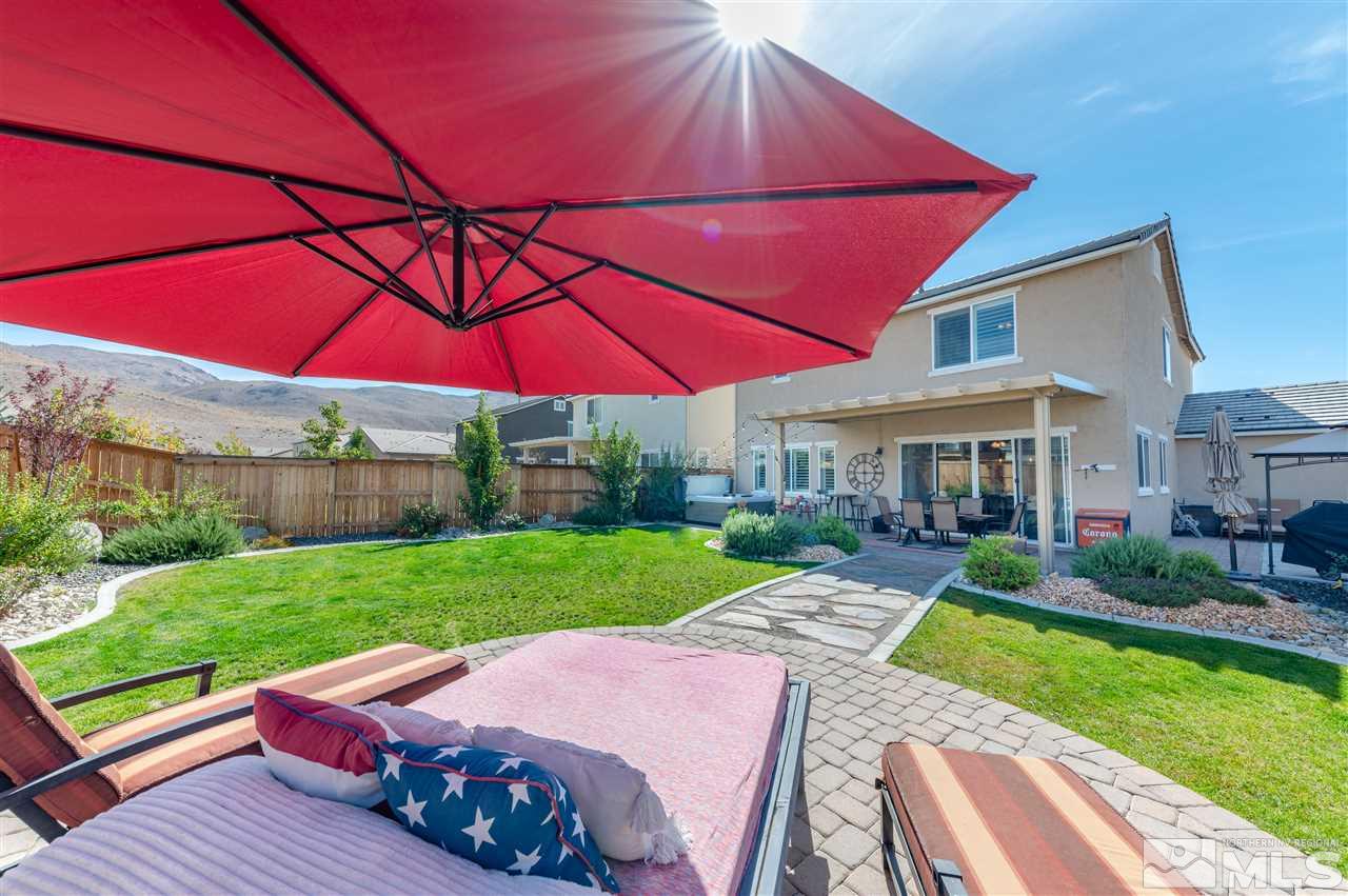 2935 Bonfire Lane Reno, NV 89521 - Photo 27 of 39 a view of yard with outdoor seating