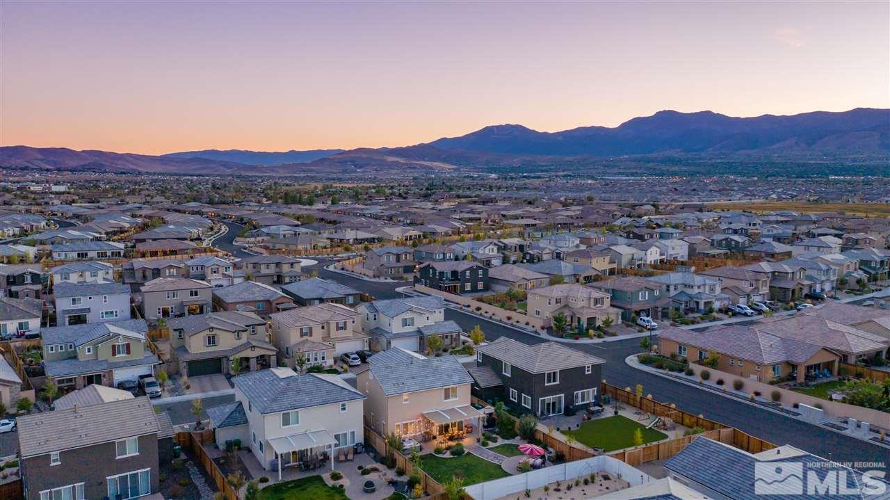 2935 Bonfire Lane Reno, NV 89521 - Photo 33 of 39 an aerial view of multiple house