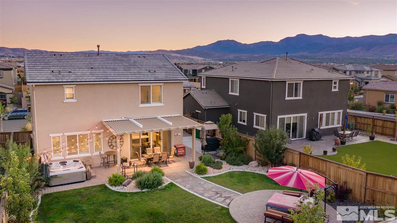 2935 Bonfire Lane Reno, NV 89521 - Photo 7 of 39 a view of house with outdoor space and patio