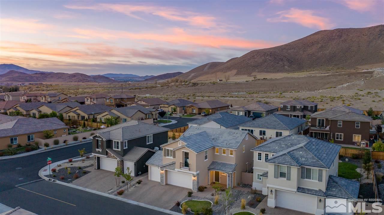 2935 Bonfire Lane Reno, NV 89521 - Photo 8 of 39 an aerial view of multiple house