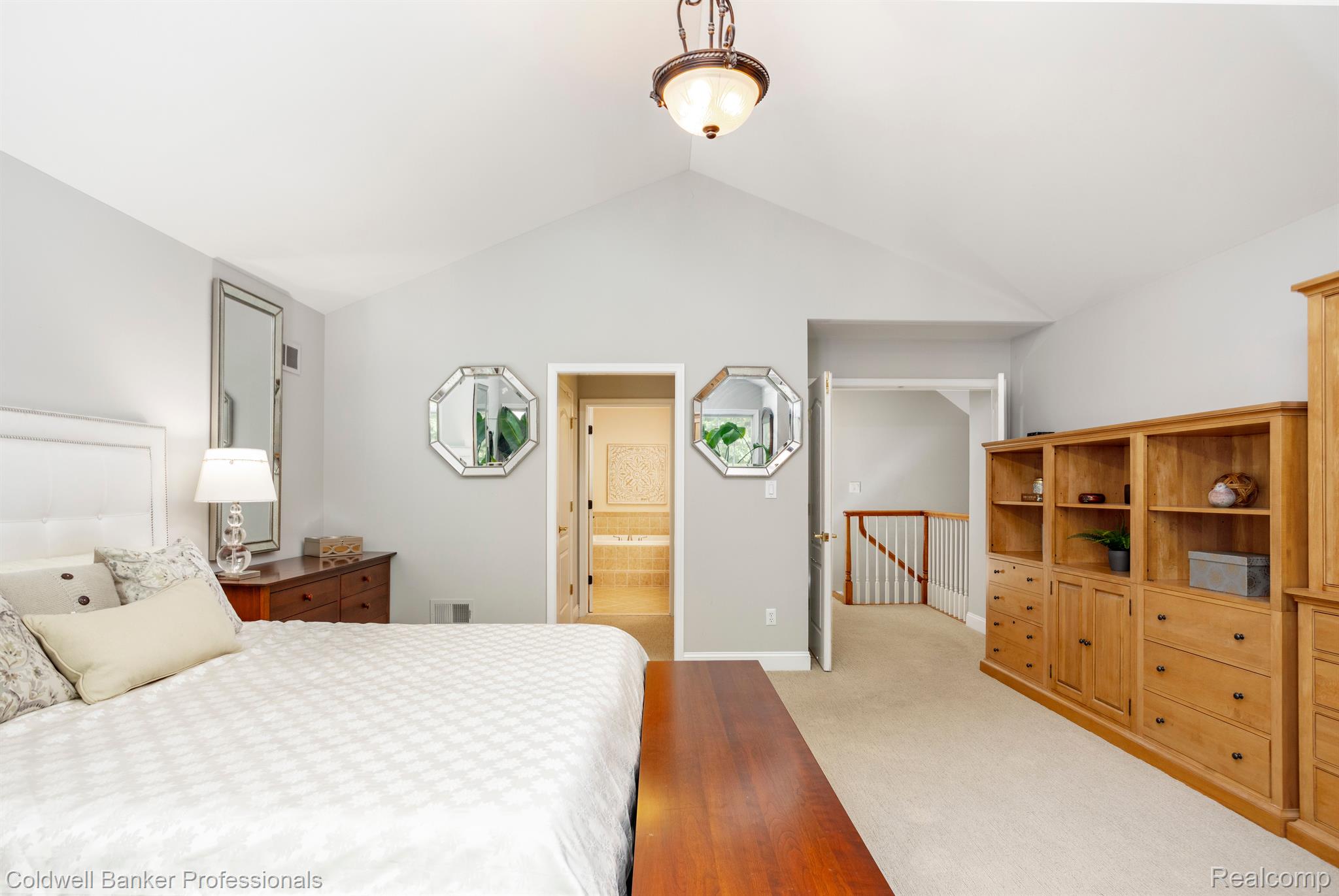 24876 Reeds Pointe Drive Novi, MI 48374 - Photo 25 of 40 Primary bedroom with en suite