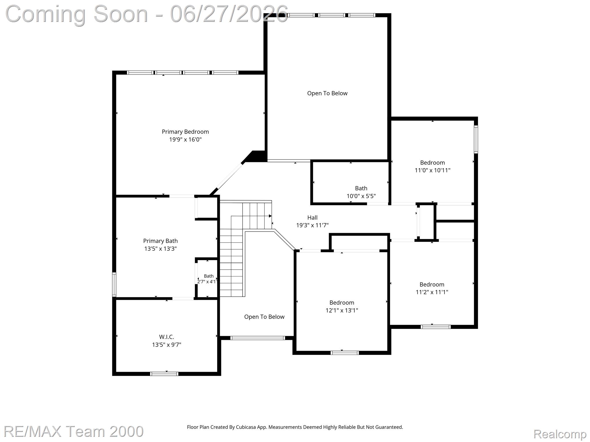 1248 Lasalle Road Canton, MI 48187 - Photo 67 of 67 Floor plan