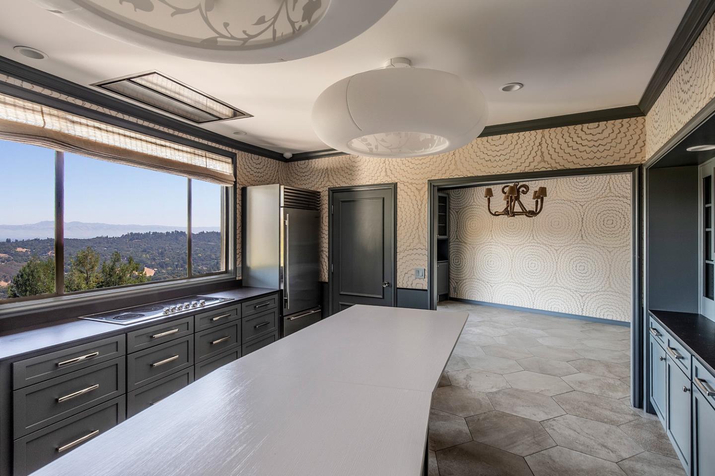 835 La Honda Road Woodside, CA 94062 - Photo 9 of 26 a view of a living room