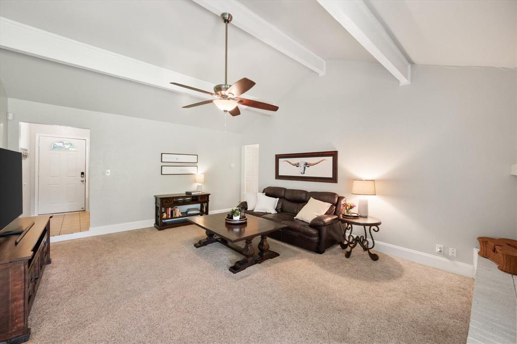 1520 Timbercreek Road Benbrook, TX 76126 - Photo 11 of 30 a living room with furniture