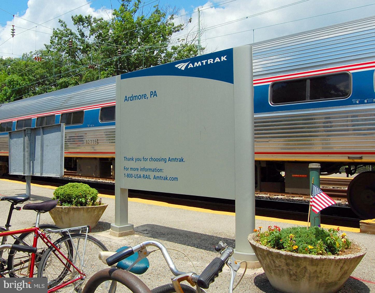 2910 Morris Road Ardmore, PA 19003 - Photo 40 of 40 Amtrak and Septa rail lines