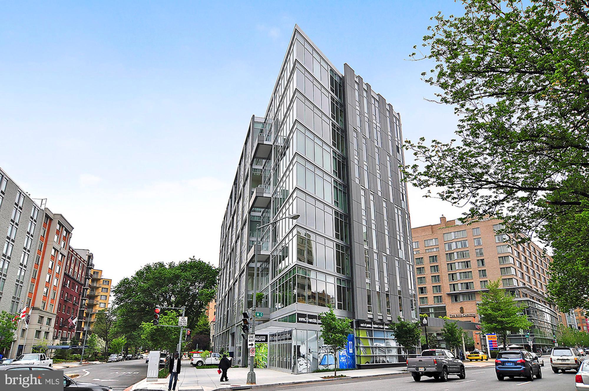 1177 22nd Street Northwest, Unit 7B Washington, DC 20037 - Photo 26 of 26 22West exterior