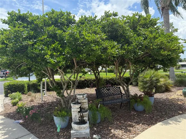 front view of a lake