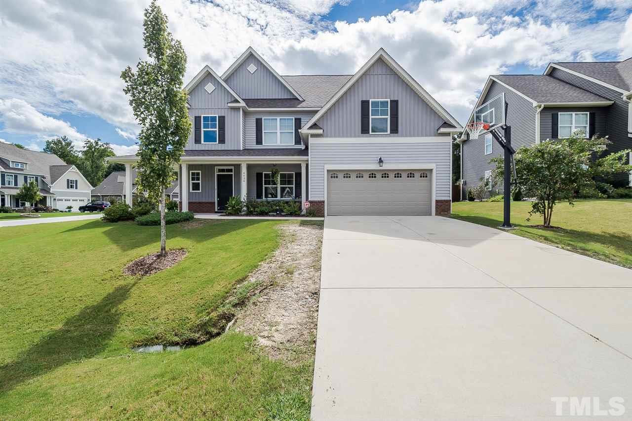 4436 Glengrove Road Raleigh, NC 27616 - Photo 1 of 25 front view of a house with a yard
