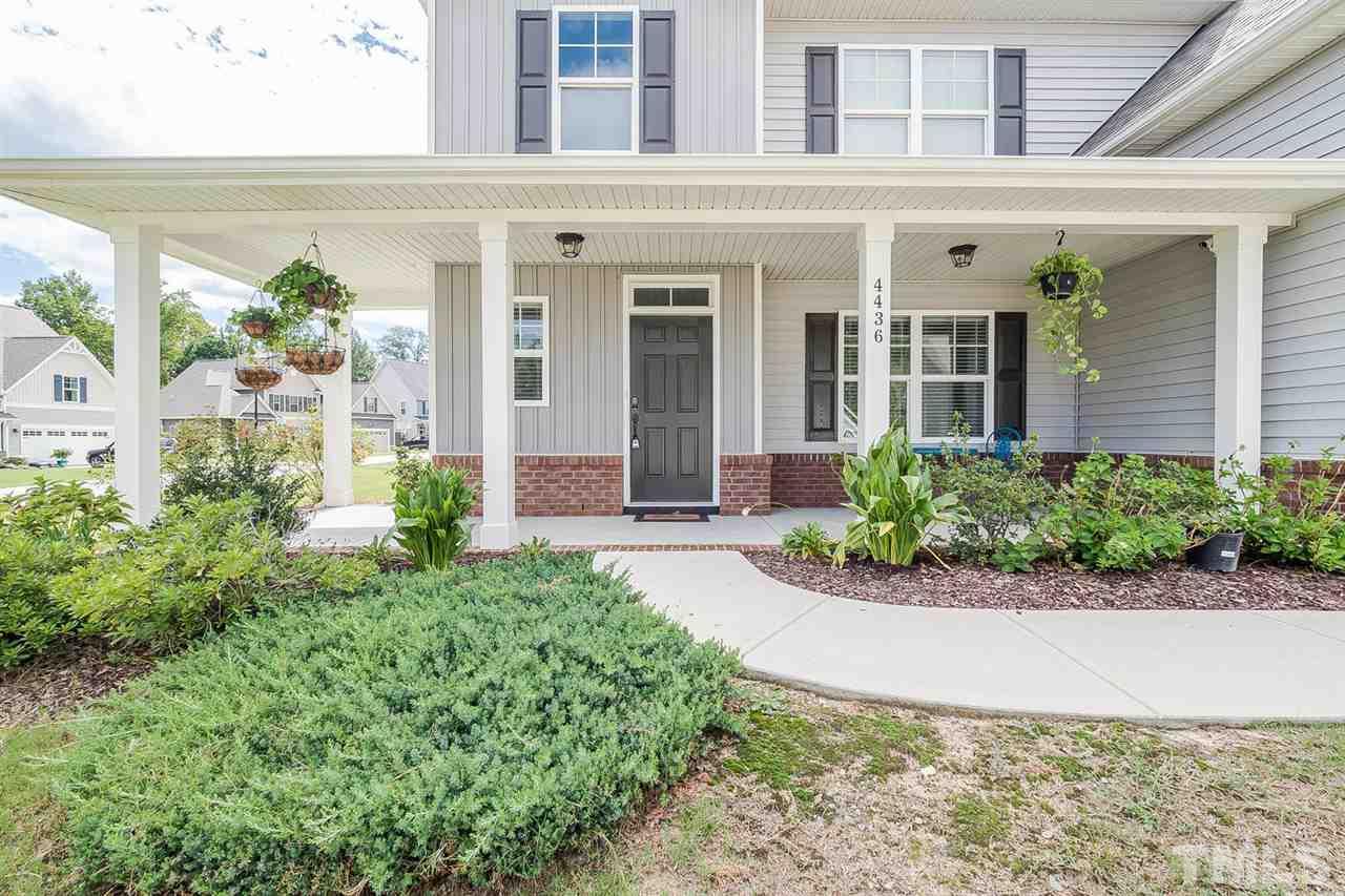 4436 Glengrove Road Raleigh, NC 27616 - Photo 2 of 25 front view of a house