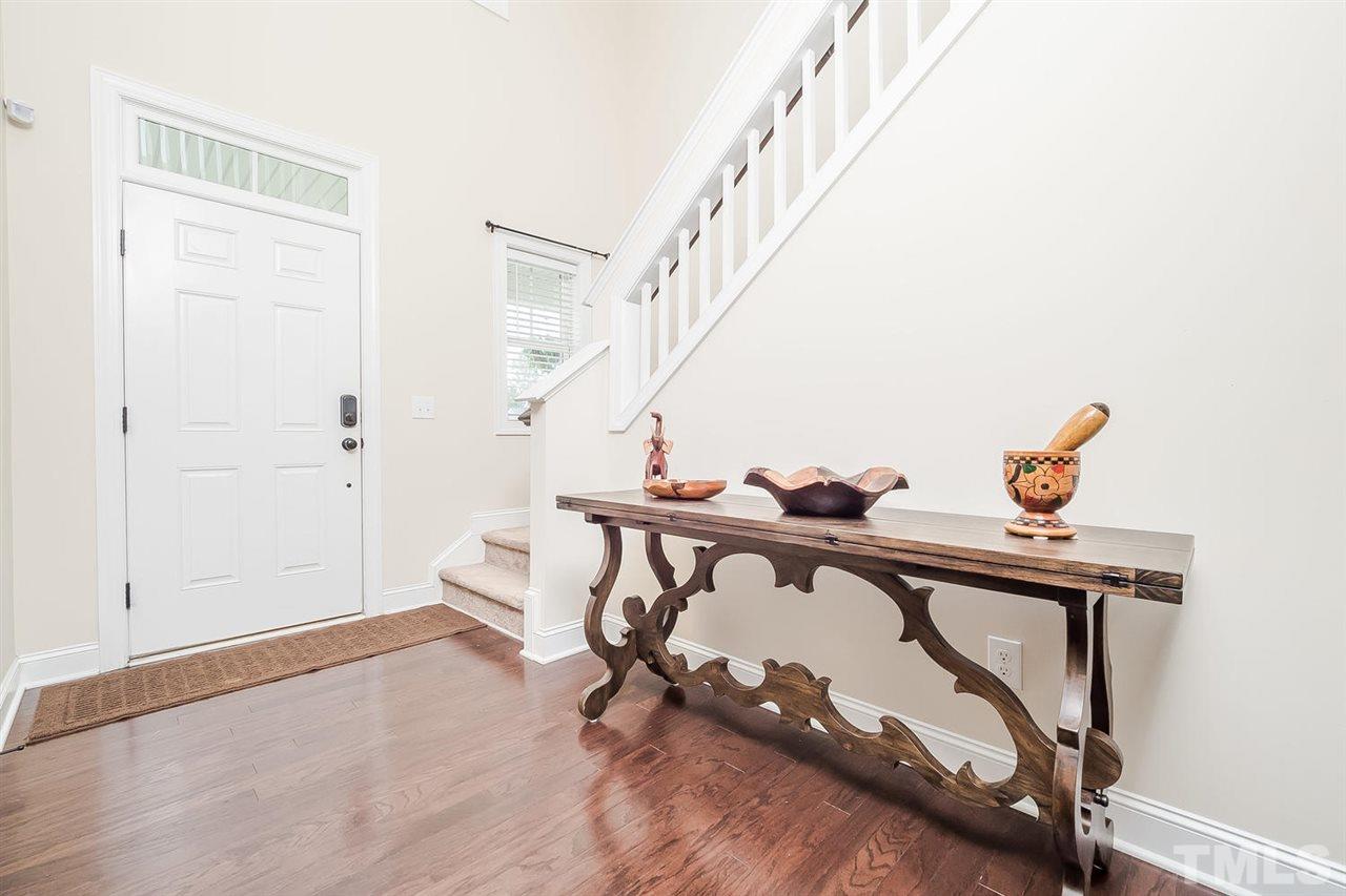4436 Glengrove Road Raleigh, NC 27616 - Photo 3 of 25 a view of entryway with pool and windows