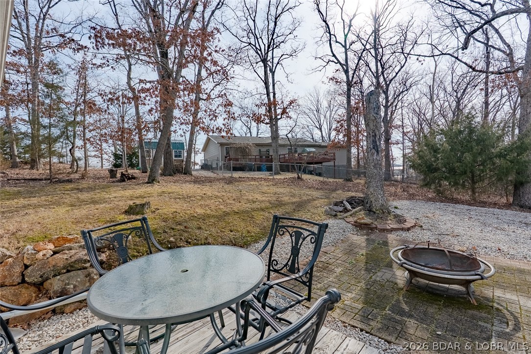 1670 Bittersweet Road Lake Ozark, MO 65049 - Photo 30 of 33 Private Backyard