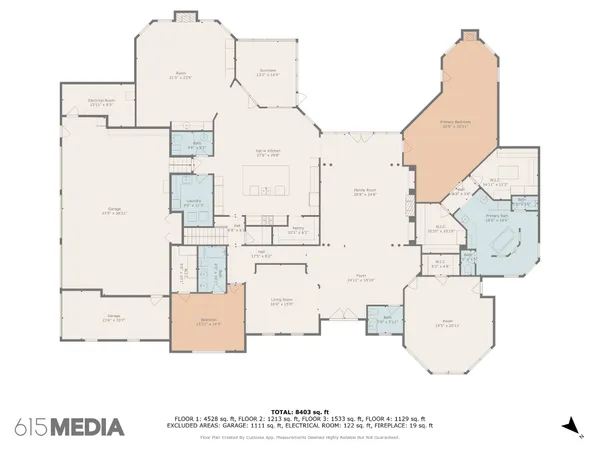 $3,999,999 | 5106 Cornell Court, Brentwood, TN 37027