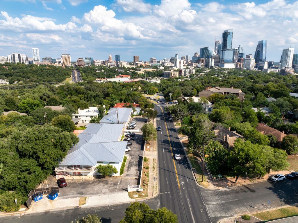 1208 Enfield Road, Unit 204 Austin, TX 78703 - Photo 19 of 21 a view of a city