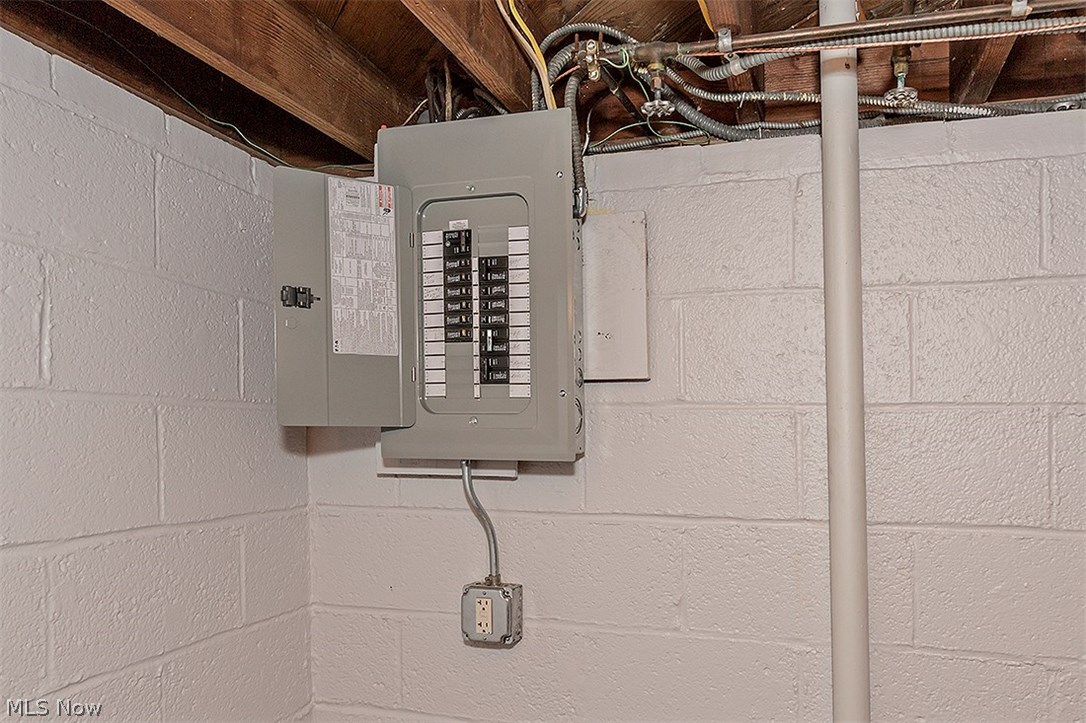 1672 Oakmount Road South Euclid, OH 44121 - Photo 19 of 30 New electrical panel box installed a few months ago...