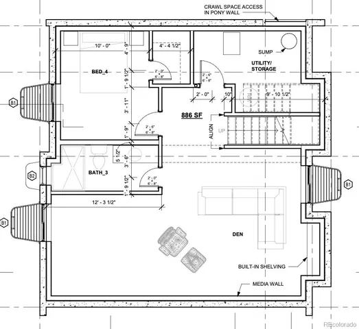 a picture of floor plan