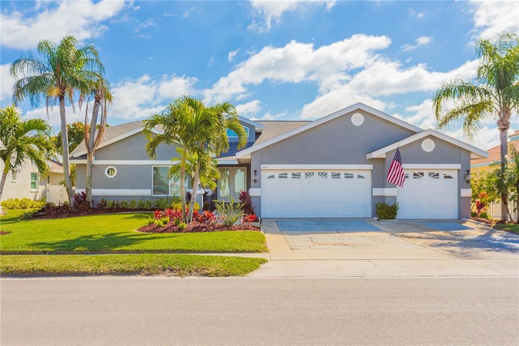6611 Surfside Boulevard Apollo Beach, FL 33572 - Photo 1 of 1 Front of House - Street View